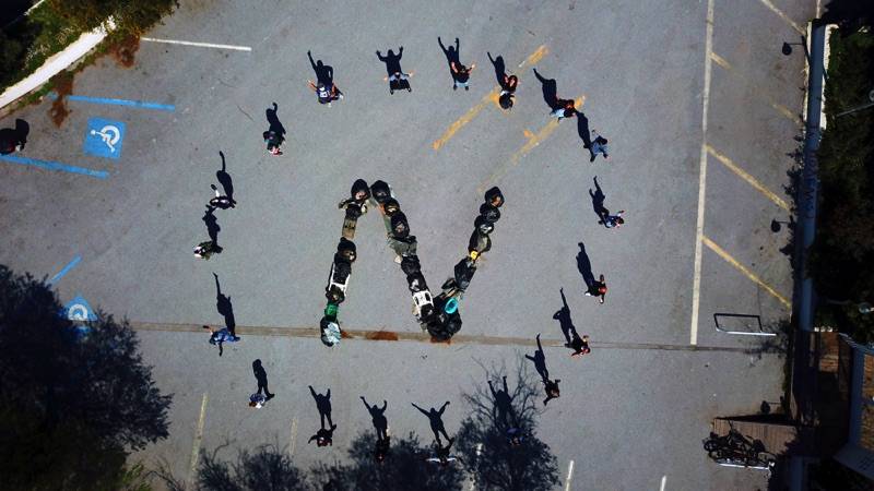 Μεσσηνία: Στην “Ωρα της Γης” συµµετείχε η οµάδα Save Your Hood