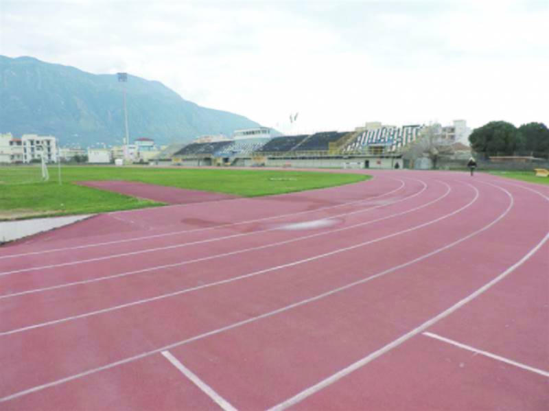 Σύμβαση για το ταρτάν του Δημοτικού Σταδίου Καλαμάτας