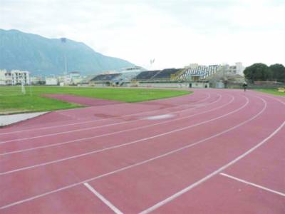 Σύμβαση για το ταρτάν του Δημοτικού Σταδίου Καλαμάτας