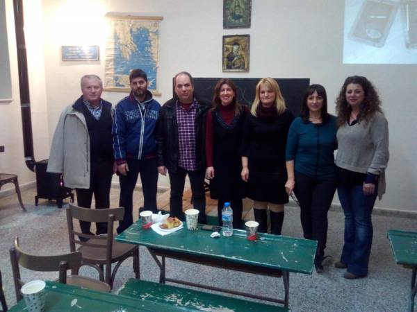 Εκδήλωση στο ανακαινισμένο σχολείο της Πύλας