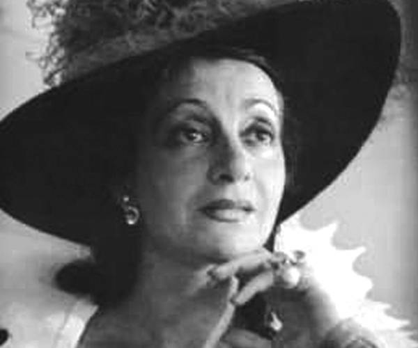 Εκδήλωση για την ηθοποιό Ελένη Παπαδάκη στην "Μπουκαδούρα"