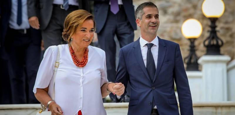 Κώστας Μπακογιάννης για Ντόρα: Η μάνα μου είναι ο πιο δυνατός άνθρωπος που ξέρω