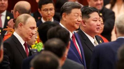 Μεγαλειώδης στρατιωτική παρέλαση στο Πεκίνο για την 80η επέτειο από το τέλος του Β' Παγκοσμίου Πολέμου (βίντεο)