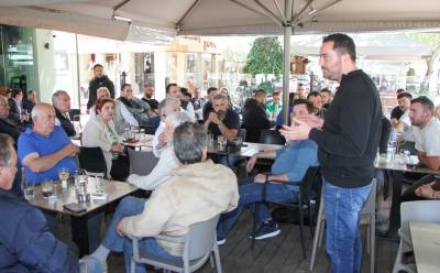 Ο Ανδ. Σπυρόπουλος στην Καλαμάτα: “Απαιτείται μια τολμηρή  εθνική αγροτική στρατηγική”