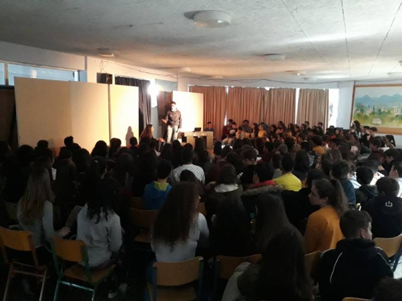 «Αναζητώντας την Οντρεϊ» στο 3ο Γυμνάσιο Καλαμάτας