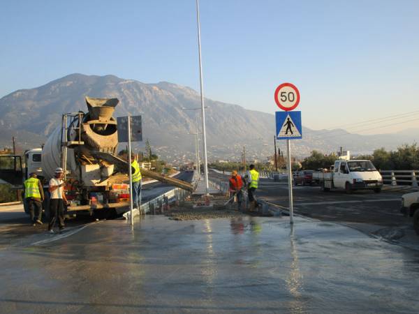 Ολοκληρώνεται ο περιφερειακός. Θα τον εγκαινιάσει ο πρωθυπουργός