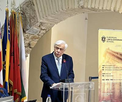 Παυλόπουλος: "Η στάση της Γερμανίας για το κατοχικό δάνειο και τις αποζημιώσεις πλήττει ευθέως την Διεθνή και την Ευρωπαϊκή Νομιμότητα"