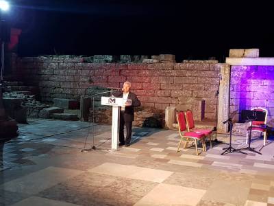 Παρουσιάστηκε το βιβλίο του Π. Θέμελη: Ταξίδι στην Αρχαία Μεσσήνη με την “Γεωγραφία της μνήμης”