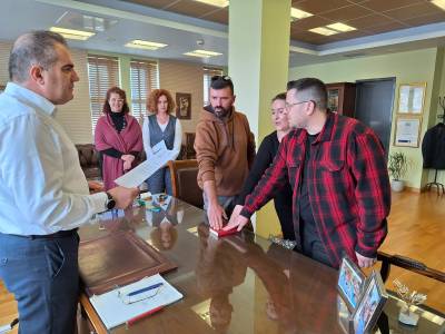 Ορκωμοσία νέων υπαλλήλων στον Δήμο Καλαμάτας