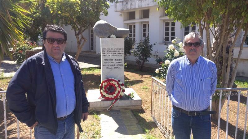 Ο Θαν. Πετράκος για την Εργατική Πρωτομαγιά