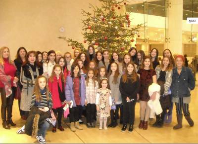 Δημοτική Σχολή Χορού Καλαμάτας: Παρακολούθησαν την «Βασίλισσα του Χιονιού» στο Μέγαρο Μουσικής