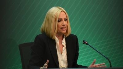 Γεννηματά: Η τακτική του κ. Μητσοτάκη έχει χωρίσει την κοινωνία σε δυο στρατόπεδα