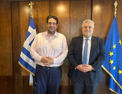 Στον Λιβάνιο ο Χρυσομάλλης για Στάδιο Κυπαρισσίας: 1,2 εκατ. από το ΠΔΕ και πρόταση να ονομαστεί &quot;Ηλίας Τσίγγανος&quot;