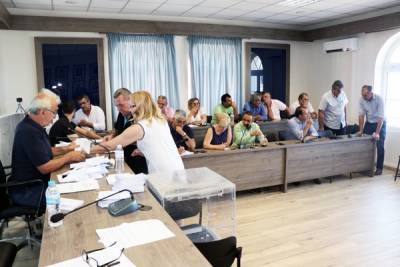 Ο Κωνσταντίνος Ρομπάκης πρόεδρος Δημοτικού Συμβουλίου Πύλου - Νέστορος