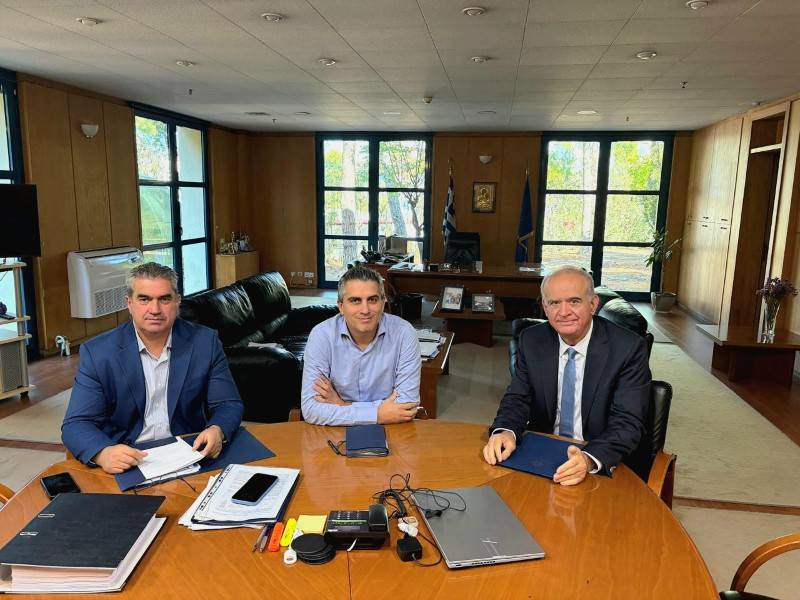 Λαμπρόπουλος με Δήμα: Αρχές του 2026 ανάδοχος για δίκτυα Φιλιατρινού Φράγματος
