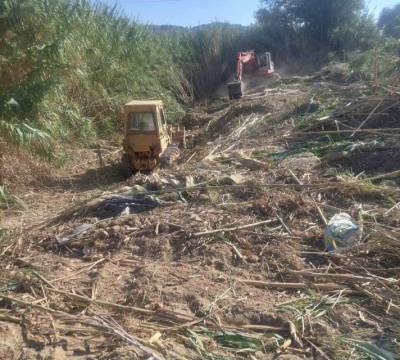 Μεσσηνία: Αντιπλημμυρικές παρεμβάσεις από την Περιφέρεια Πελοποννήσου