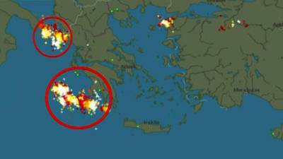 Καιρός 23/10/2025: Έντονα άστατος καιρός και σήμερα