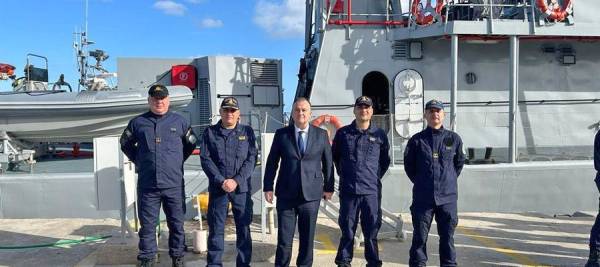 Δείγμα σεβασμού και ευγνωμοσύνης