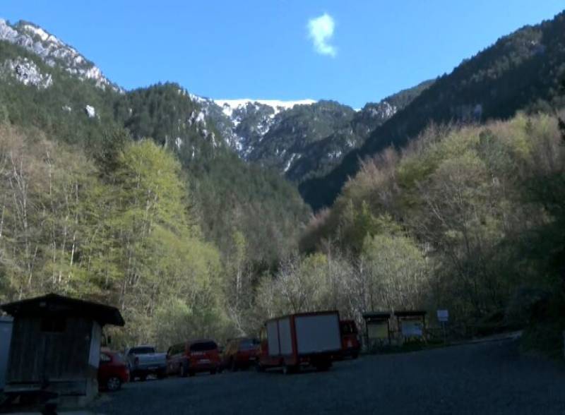 Νεκρή ανασύρθηκε γυναίκα από δυσπρόσιτο σημείο στον Ολυμπο