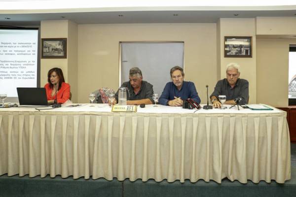 Ενημέρωση για τα απόβλητα εκσκαφών στην Καλαμάτα (βίντεο)