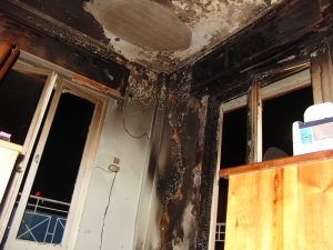 Πυρκαγιά χθες βράδυ στη Δημοτική Ραδιοφωνία Τρίπολης