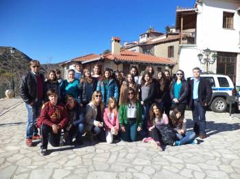 Μαθητές του 2ου Γυμνασίου Καλαμάτας στο Μουσείο Υδροκίνησης Δημητσάνας