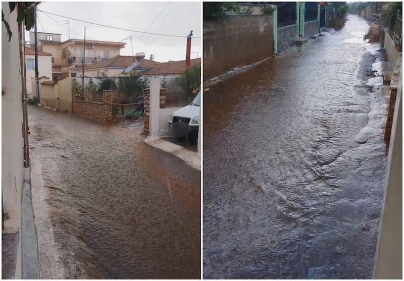 Ποτάμι στην Ανάληψη