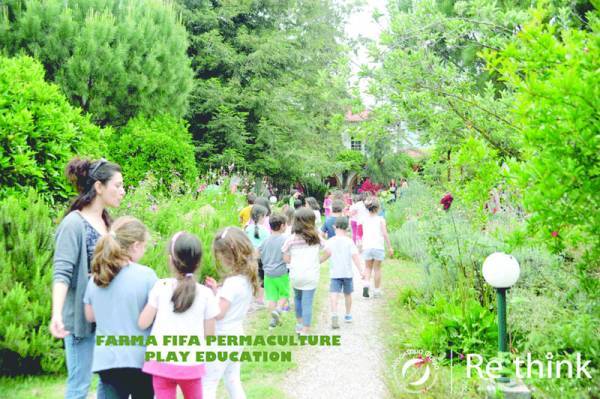 Ενημερωτική συνάντηση για τους κήπους των σχολείων