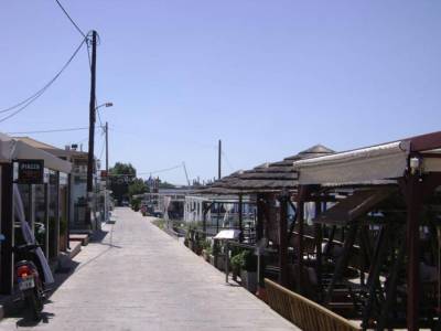 Διαγωνισμός για ανάπλαση της παραλιακής οδού Μαραθόπολης