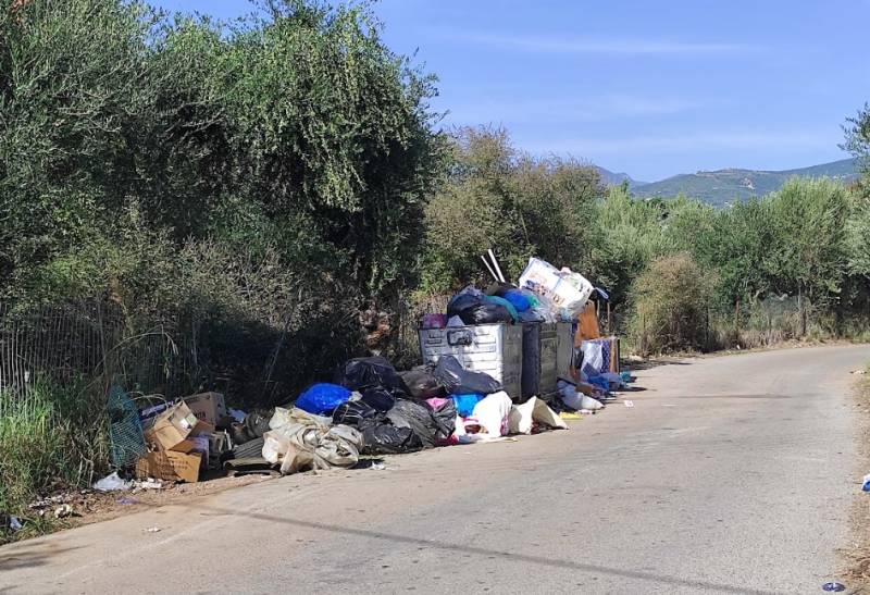 Παραμένει σκουπιδότοπος