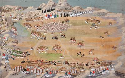 Έκθεση έργων από την εικαστική συλλογή Γιώργου Γαϊτανάρη και Ιώς Ντόλκα στην Τρίπολη