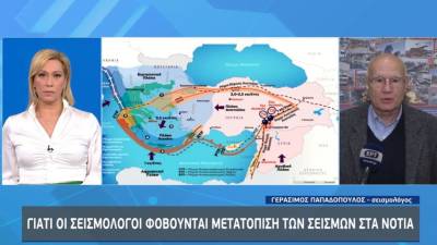 Γεράσιμος Παπαδόπουλος: Θα έχουμε 6 και 6,5 Ρίχτερ σεισμούς στην Ελλάδα, δεν χρειάζεται να το πει σεισμολόγος (Βίντεο)