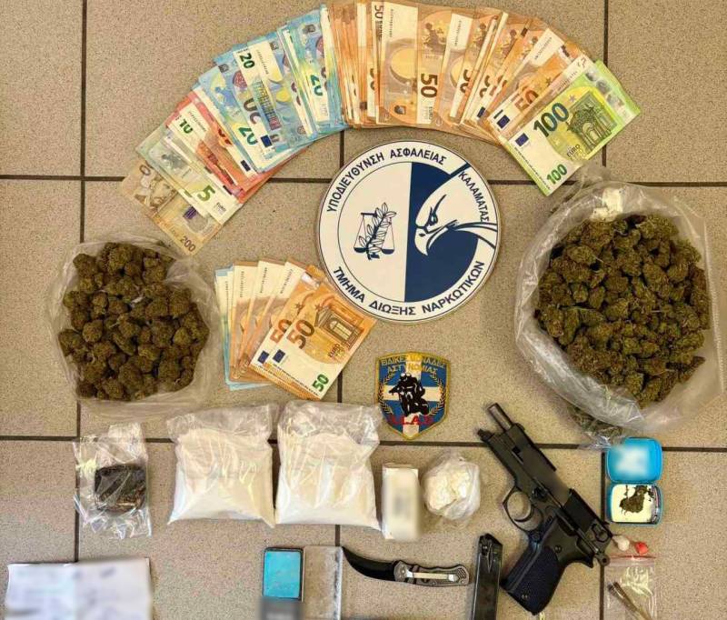 Σύλληψη δύο 25χρονων για διακίνηση ναρκωτικών - Ως μέλη εγκληματικής οργάνωσης