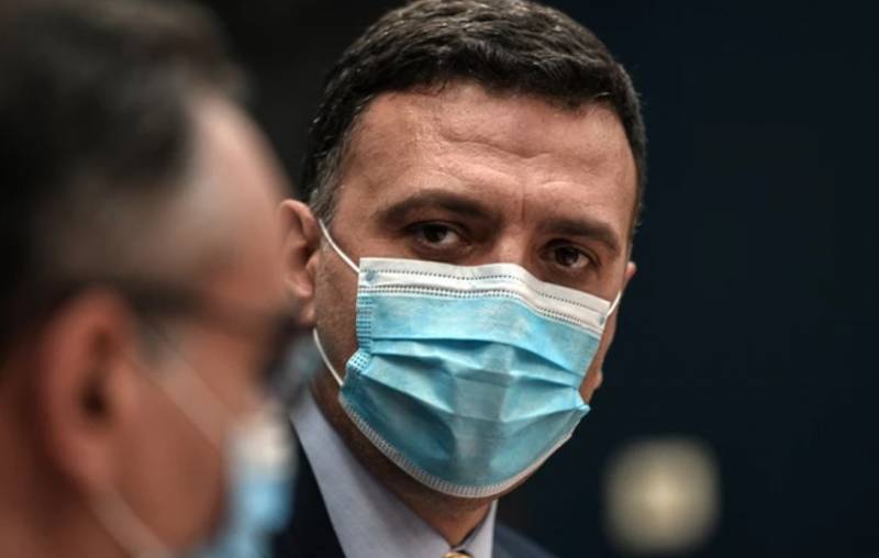 Κικίλιας: Έχουμε αυξημένες ανάγκες σε αίμα, ζητώ όσοι μπορούν να δώσουν ως μια πράξη αλτρουισμού