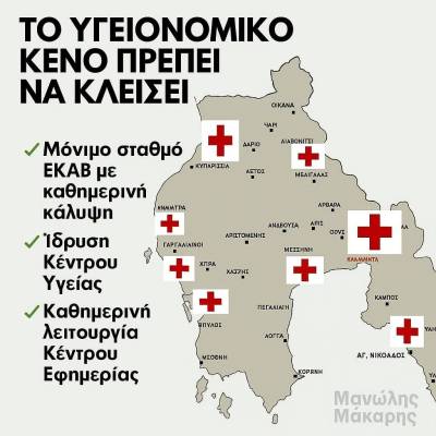 Μια ξεκάθαρη αποτυχία της επείγουσας προνοσοκομειακής φροντίδας: Χρόνος απόκρισης ΕΚΑΒ 45 λεπτών στη Μεσσηνία