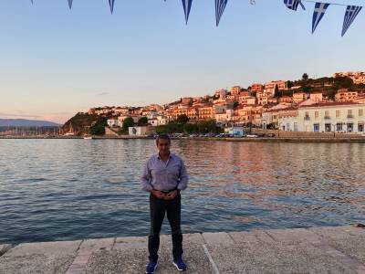 Ο Ανδ. Λοβέρδος από την Πύλο: &quot;Ο δρόμος Καλαμάτα - Μεθώνη έπρεπε να είχε γίνει χθες&quot;!