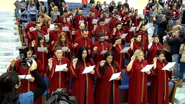 Ορκωμοσίες στο ΤΕΙ Πελοποννήσου