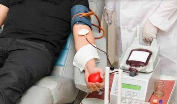Εθελοντική αιμοδοσία στη Μεγαλόπολη