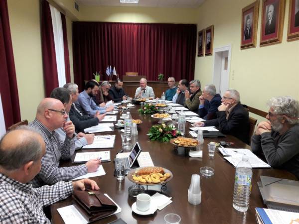 Συνεδρίαση εμπόρων στο Αργος 