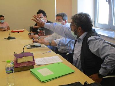 Ενός λεπτού σιγή στο Δημοτικό Συμβούλιο Καλαμάτας για τον Γιάννη Ηλιόπουλο