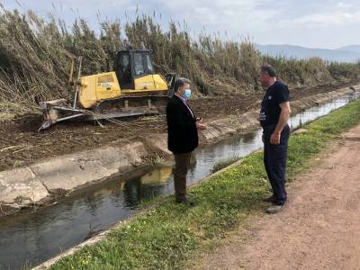 Συνεχίζεται ο καθαρισμός του αρδευτικού δικτύου ΓΟΕΒ Παμίσου