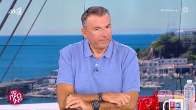 Τροχαίο ατύχημα για τον Γιώργο Λιάγκα: «Πάθαμε μεγάλες υλικές ζημιές, δεν χτύπησα» (Βίντεο)