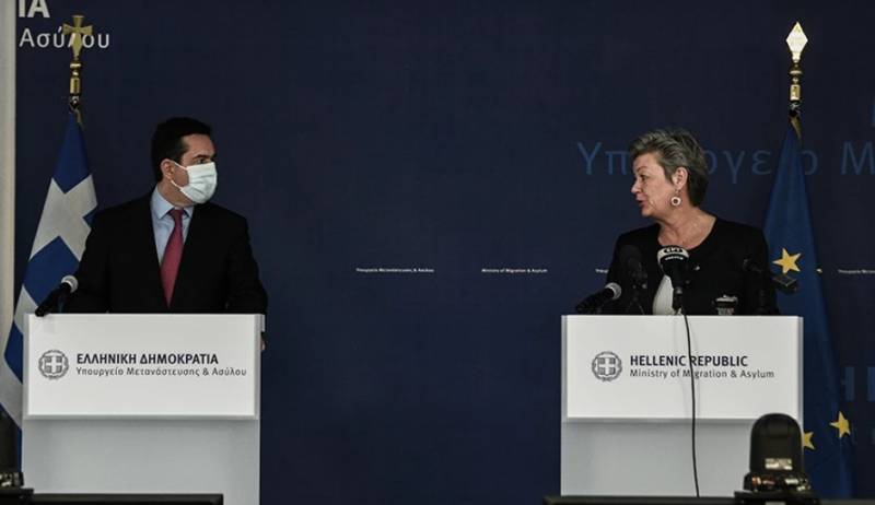 Μηταράκης: H Ελλάδα μπόρεσε να μετριάσει τον αντίκτυπο της μεταναστευτικής κρίσης