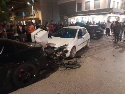 Καλαμάτα: Σοβαρό τροχαίο στην οδό Φαρών