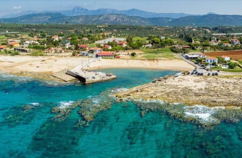 Παραχώρηση αιγιαλού στην Αγία Κυριακή