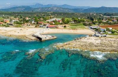 Παραχώρηση αιγιαλού στην Αγία Κυριακή