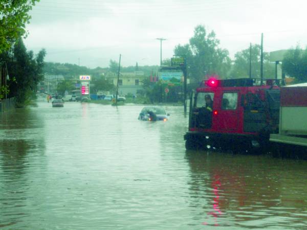 Με την πρώτη νεροποντή... πνιγήκαμε: Προτίμησαν τις αναπλάσεις από τα αντιπλημμυρικά!