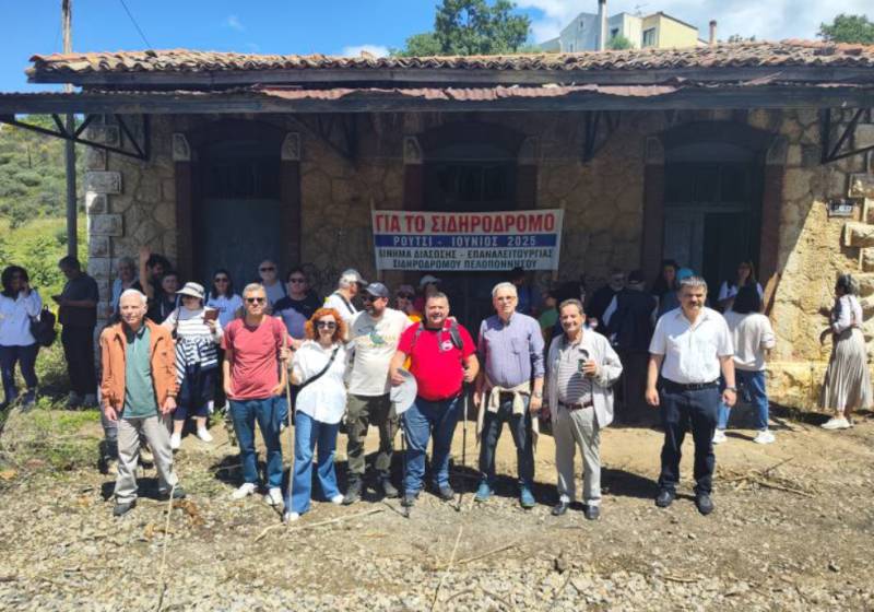 Μάκαρης: «Σιγή ιχθύος της Περιφέρειας για τη σιδηροδρομική γραμμή»