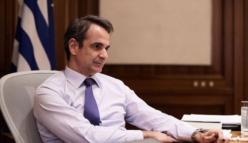 Τηλεφωνική επικοινωνία Μητσοτάκη με τον Πρόεδρο της Φινλανδίας