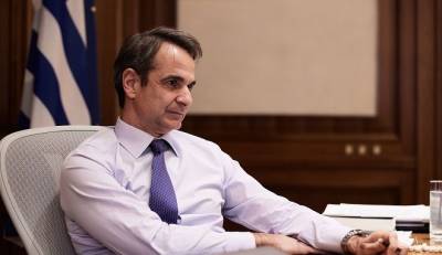 Τηλεφωνική επικοινωνία Μητσοτάκη με τον Πρόεδρο της Φινλανδίας